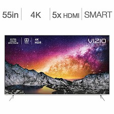 LED Television 55'' P55-F1 4K UHD HDR LED 240hz SmartCast Vizio