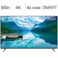 LED Television 65'' M65-F0  4K UHD HDR LED 120hz SmartCast Vizio