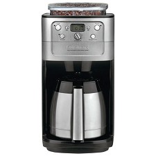 Cuisinart DGB-900BCC 12-Cup Burr Grind & Brew Coffee Maker