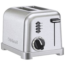 Cuisinart Classic Metal Toaster 2-slice CPT-160C