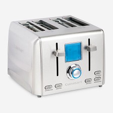 4 Slice Custom Classic RBT-1280PCC Cuisinart Toaster
