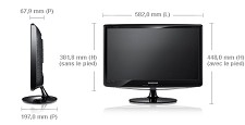 T�l�vision ACL 24'' B2430HD 1920x1080p 5ms Samsung