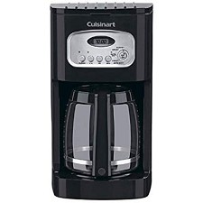 CUISINART 12 Cup Programmable Classic Coffeemaker DCC-1100BK