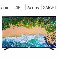 LED Television 55'' UN55NU6900 4K UHD Smart Wi-Fi Samsung