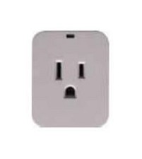 Wall Socket Smart Wi-Fi 1250W 10A (IOS & Android) - NEW