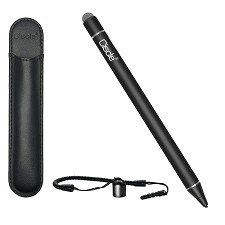 Stylus Pen 2 in 1 Precision For Apple & Android Ciscle - Black