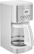 Cuisinart 14-Cup Programmable Coffeemaker (DCC-3200C) - White