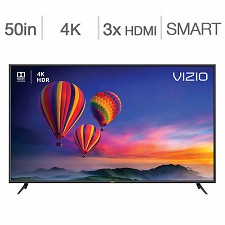LED Television 50'' E50-F2  4K UHD HDR 120Hz SmartCast Vizio