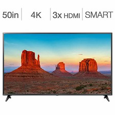 LED Television 50'' 50UK6090 4K UHD HDR WebOS 4.0 Smart LG