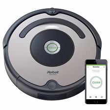 Aspirateur-Robot iRobot Roomba 677 Smart Wi-Fi - NEUF