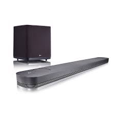 Barre de son LG SJ9 500Watts Dolby Atmos 5.1.2 wifi internet bluetooth