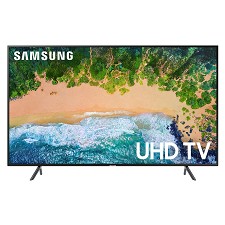 DEL Television 75'' UN75NU7100 4K UHD HDR Smart Wi-fi Samsung