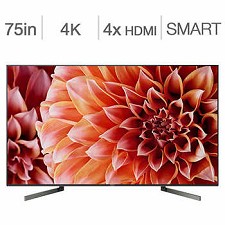 Tlvision DEL 75'' XBR75X900F 4K 120Hz HDR ANDROID SMART WI-FI SONY