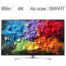 LED Television 65'' 65SK9000 4K SUHD HDR IPS Smart Wi-Fi WebOS 4.0 LG 