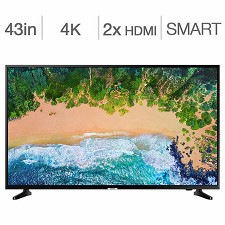 LED Television 43'' UN43NU6900 4K UHD Smart Wi-Fi Samsung