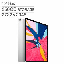 Apple iPad Pro 3th Gen 12.9'' 256GB A12X Wi-Fi ( Silver ) MTFN2VC/A