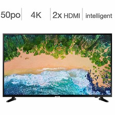 Tlvision DEL 50'' UN50NU6900 4K UHD Smart Wi-Fi Samsun