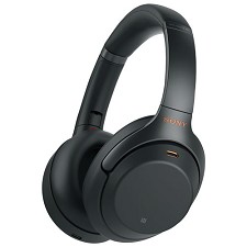 Sony WH-1000XM3/B Wireless NC Headphones - Black