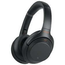 Casque couteur Sans-Fil Bluetooth NC WH-1000XM3/B Sony  Noir