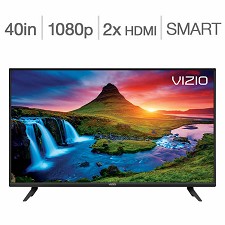 Tlvision DEL 40'' D40F-G9 1080p Smart Wi-Fi Vizio	