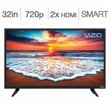 LED Television 32'' D32H-F0 720p 120hz SmartCast Wi-Fi Vizio