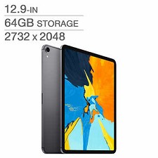 Apple iPad Pro 12.9'' 64Go A12X Bionic Wi-Fi Gris Cos MTEL2VC/A - NEUF