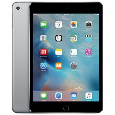 Apple iPad Mini 4 Retina A8 128 GB Wi-Fi Black/Gray MK9N2CL/A - NEW