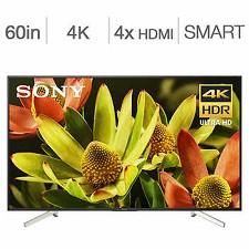 Tlvision DEL 60'' XBR60X830F 4K UHD HDR SMART TV ANDROID WI-FI SONY