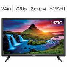 LED Television 24'' D24H-G9 720p SmartCast Wi-Fi Vizio