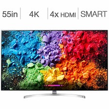 Tlvision DEL 55'' 55SK9000 4K SUHD HDR IPS 120Hz WebOS 4.0 Smart LG	