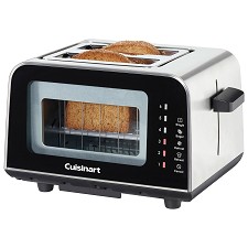 Cuisinart ViewPro Glass Toaster 2-Slice CPT-3000C 
