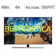 Samsung UN49NU8000 49'' 4K UHD HDR LED Tizen Smart TV 