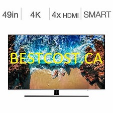 Tlvision DEL 49'' UN49NU8000 4K UHD HDR Smart Samsung