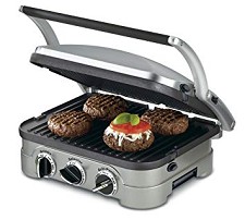 Cuisinart Griddler 5-IN-1 Non-Stick Grill CGR-4NC