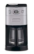 Cuisinart Fully Automatic Grind & Brew 12-Cup Coffeemaker DGB-625BC