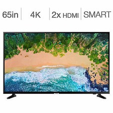 DEL Television 65'' UN65NU6950 4K UHD HDR Smart Wi-fi Samsung