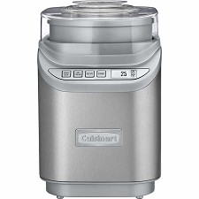 Cuisinart ICE-70C Gelateria Frozen Yogurt, Ice Cream, Gelato Maker