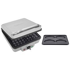 Cuisinart WAF-350C Belgian Waffle Maker With Pancake Plates