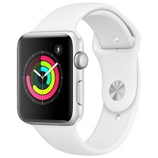 Apple Watch Series 3 (GPS) 42mm Aluminium White MTF22CL/A