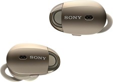 Sony WF-1000X/NM1 True Wireless Noise Cancelling Headphones - Gold