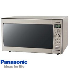 panasonic genius prestige plus inverter microwave manual
