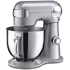 Mlangeur Sur Socle 12 Vitesses 5,2 l SM-50BCC Cuisinart - GRIS