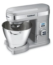 Mlangeur Sur Socle 12 Vitesses 5,2L 800W SM-55BCC Cuisinart - GRIS