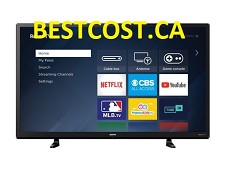 Tlvision DEL 32'' FW32R19FC 720p Smart Wi-Fi Roku Sanyo