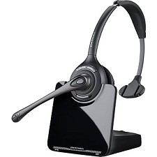 Plantronics CS510 Wireless Monaural Headset For Work Desk Phones