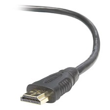 C�ble HDMI V-1.4 2M 1080P 4Kx2K 3D Slim