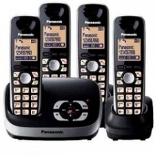 T�l�phone KX-TG6514c 4 combin�s 6.0 Panasonic