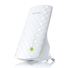 Extension de porte sans fil bibande AC750 TP-Link 100 Mbps RE200