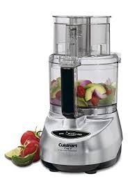 Robot Culinaire 9 Tasse DLC-2009CHBY Cuisinart - Argent 600 watts 