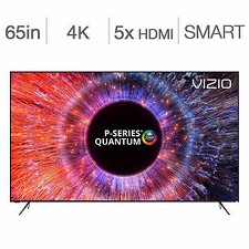 Vizio TV 65'' PQ65-F1 4K UHD HDR 240hz Quantum SmartCast 